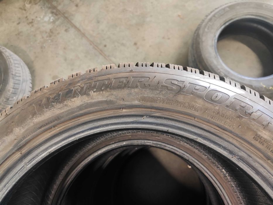 4бр.зимни гуми 225/50/17 Dunlop