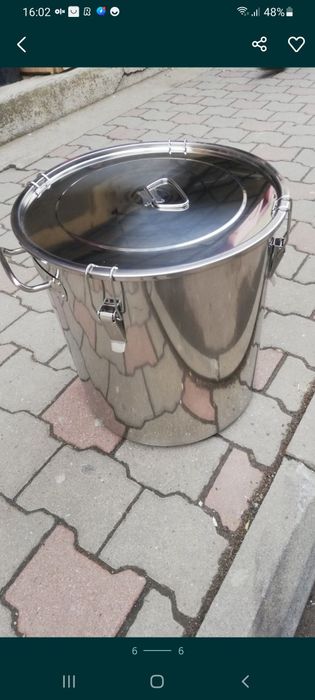 Marmită OALA CATERING INOX 56 litri Oferta 329 lei