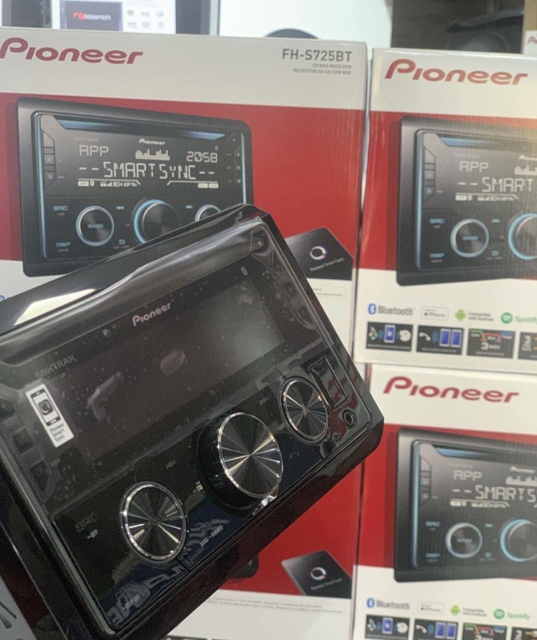 pioneer fh s725bt - Транспорт в Ташкент - OLX.uz