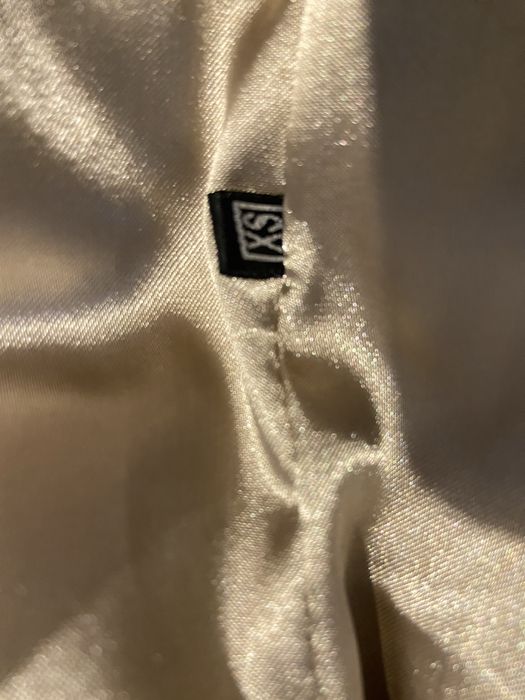 Geaca cu blana de vulpe