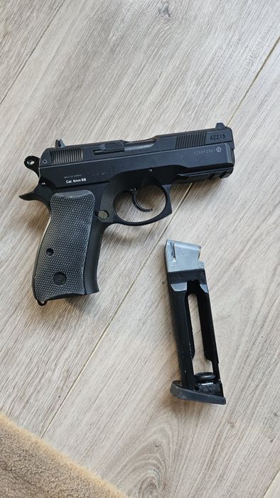 Еърсофт пистолет ASG 75 D Compact