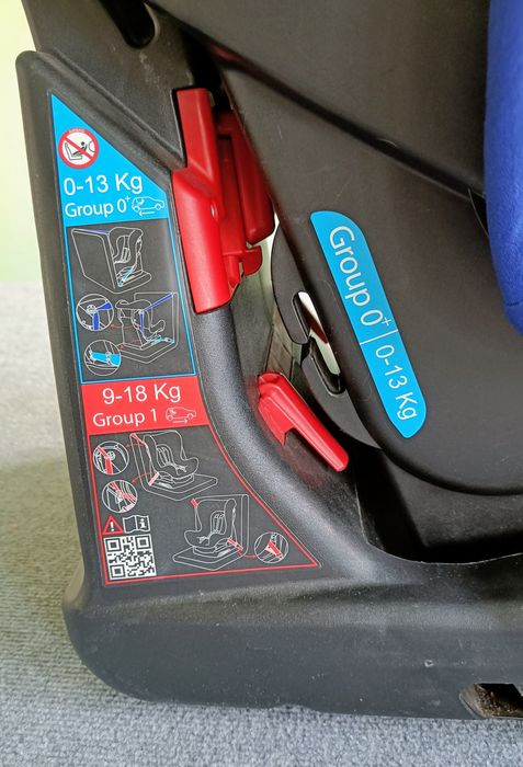 детско столче за автомобил 0-18 кг