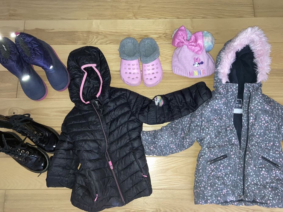 Geci fetițe și ghetuțe