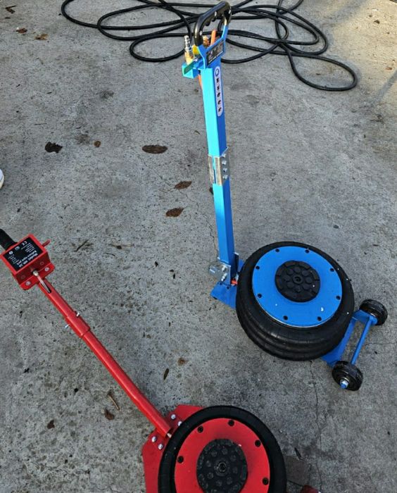 Cric pneumatic de 3 tone