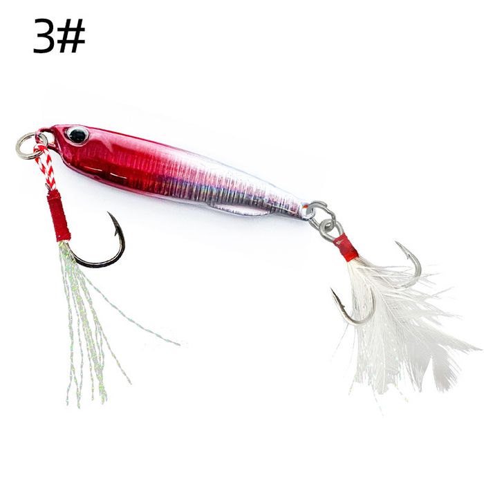 Пилькер металлический 7-40г