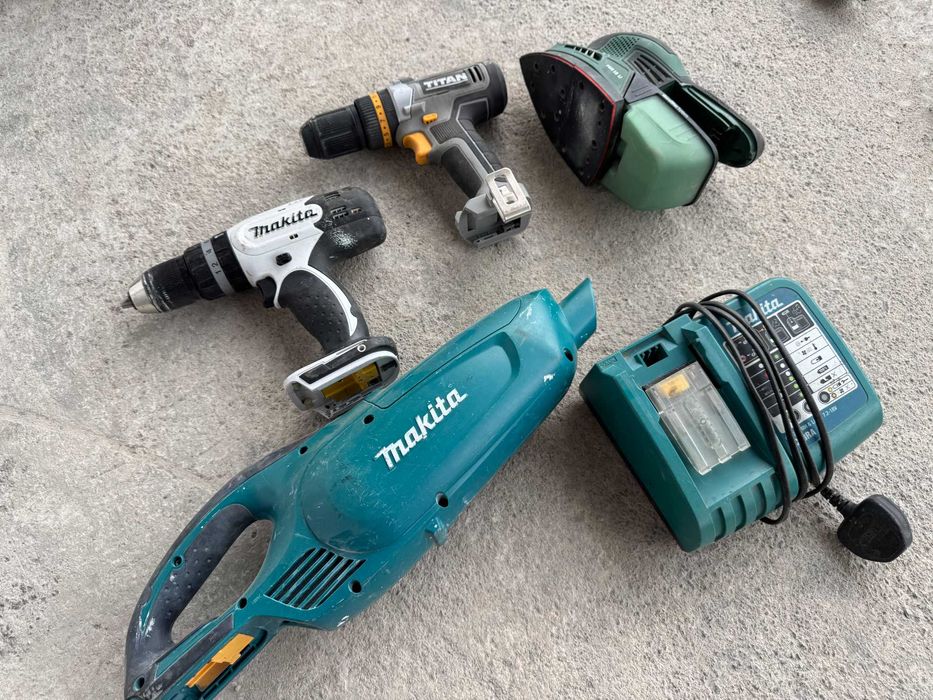 Винтоверт, прахосмукачка и др - ЛОТ Б-4