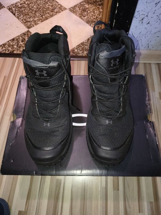 Зимни обувки черни