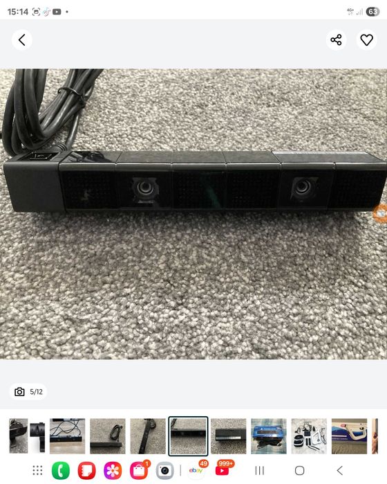 Камера за ПС4 Playstation 4 и 5 плейстейшън 4 и 5 Camera ps4 пс5 ps5