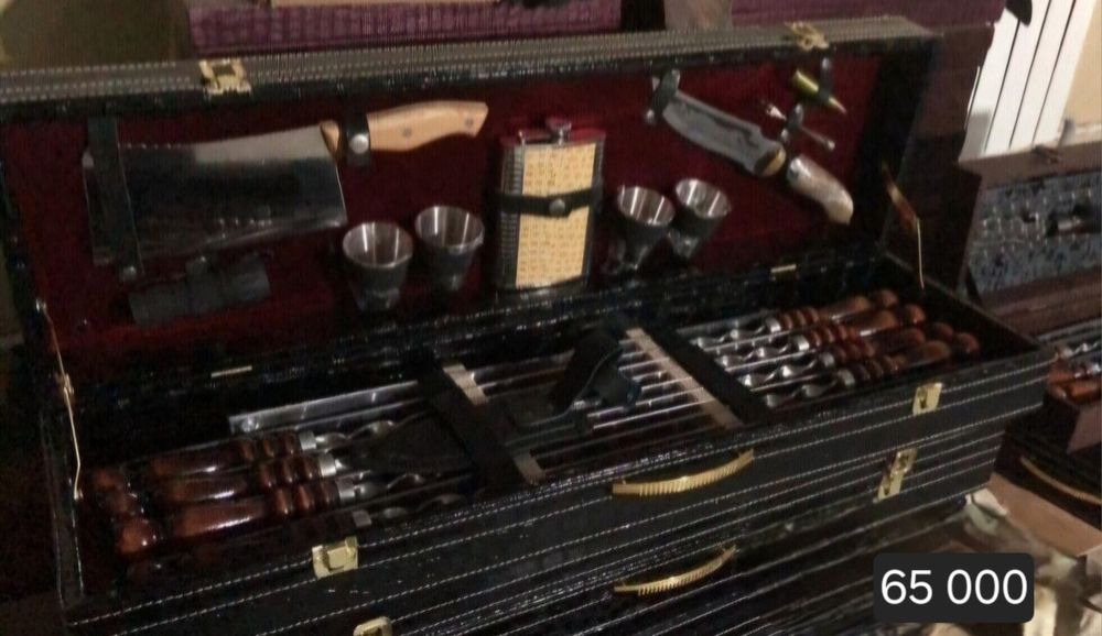 Шашлычные наборы