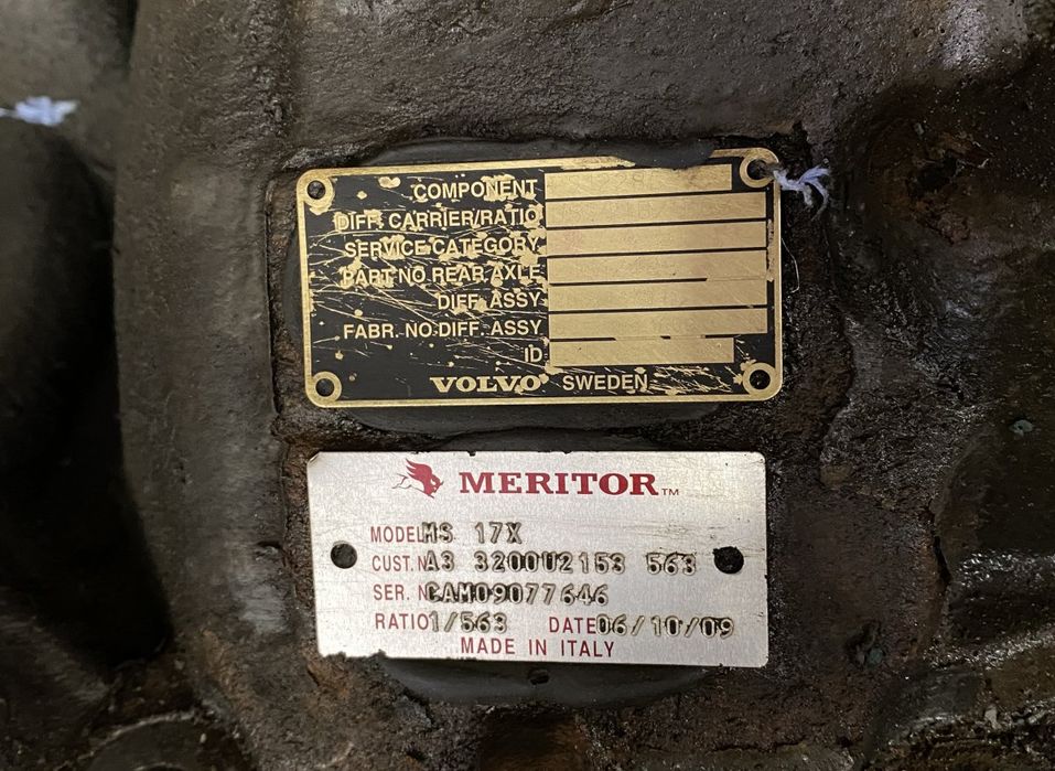 20864070 Diferențial, axă motrica MERITOR B7, B8, B9, B12 bus (2005-) VOLVO
