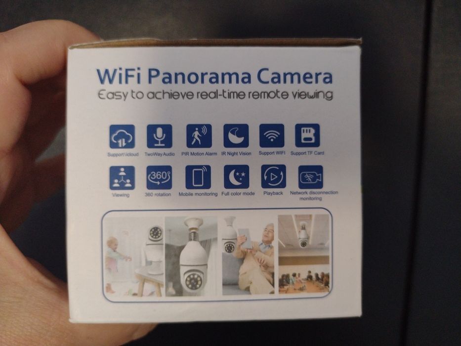 Камера за видеонаблюдение