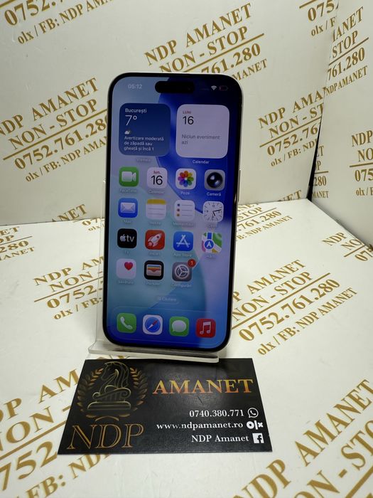 NDP Amanet Braila Iphone 15 Pro (49558)