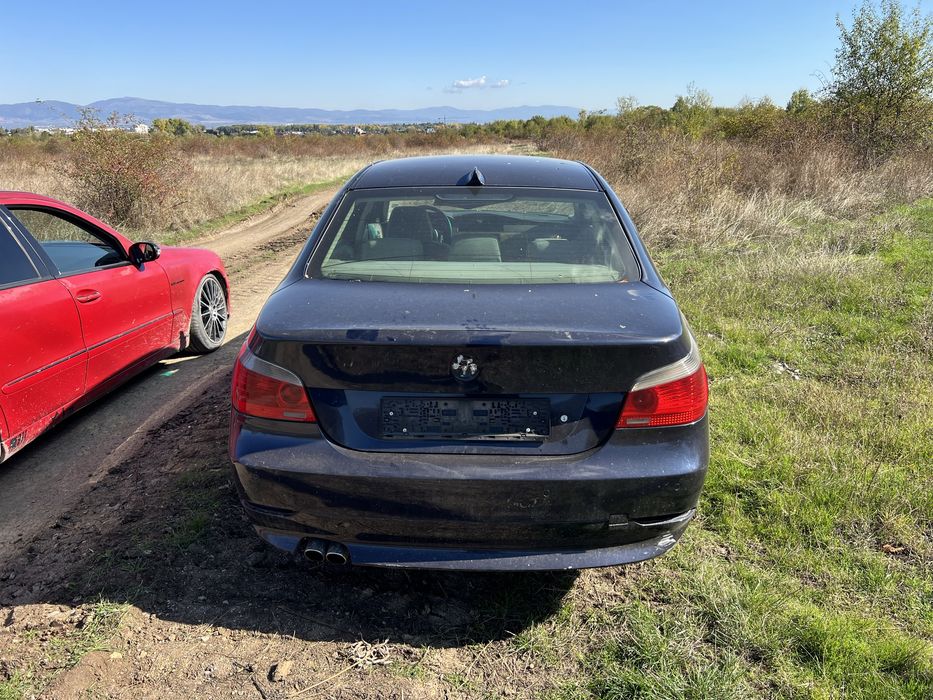 Bmw e60 522i , Бмв 2.2 е60 На Части !!!