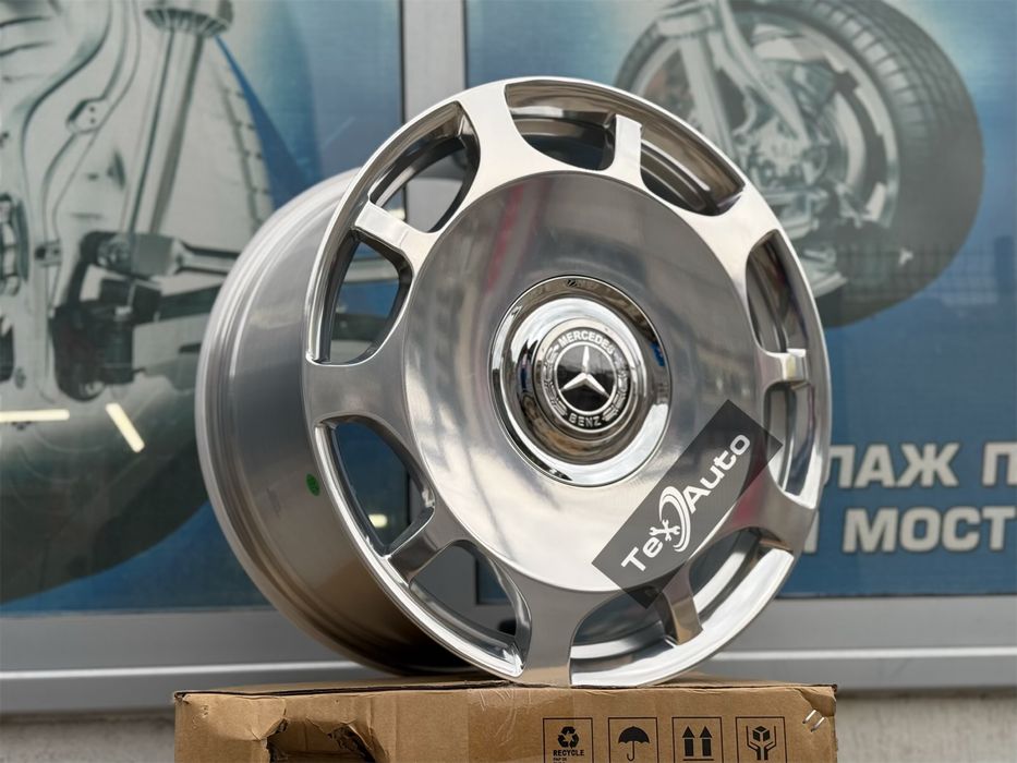 20 Джанти Hybrid Forged MERCEDES Maybach S W222 W223 E AMG Monoblock