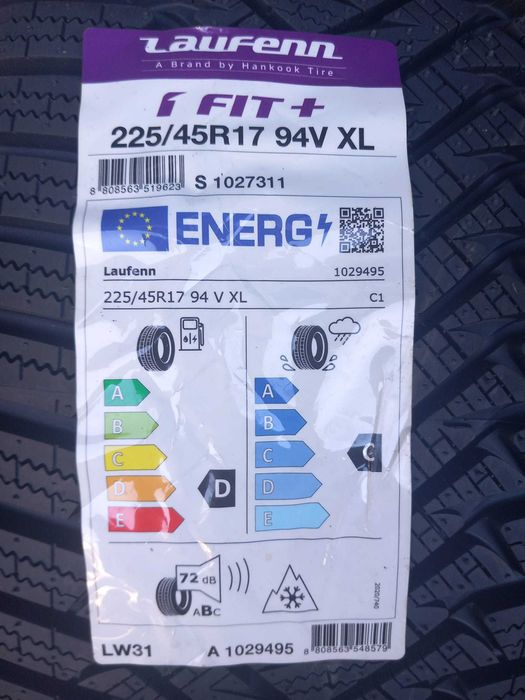 225 45 17 Anvelope iarna noi Laufenn i Fit +