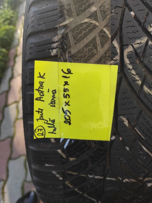 Jante tabla R16 Opel Astra K cu cauciucuri de iarna