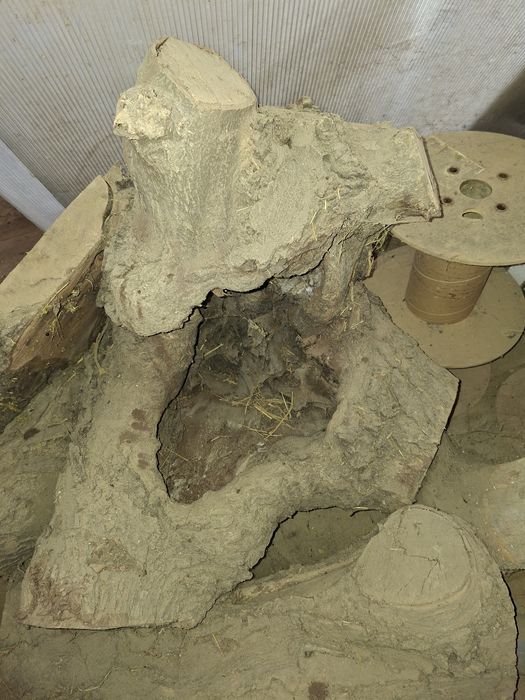 Lemn de nuc uscat rustic