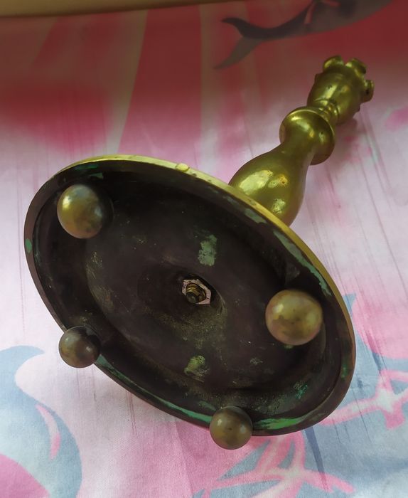 Подсвечник старинный