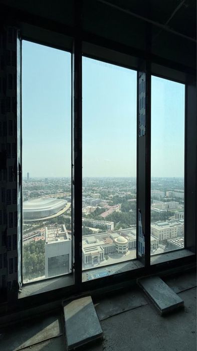 Срочно продается 3х ком квартира в ЖК Nest One панорама окна