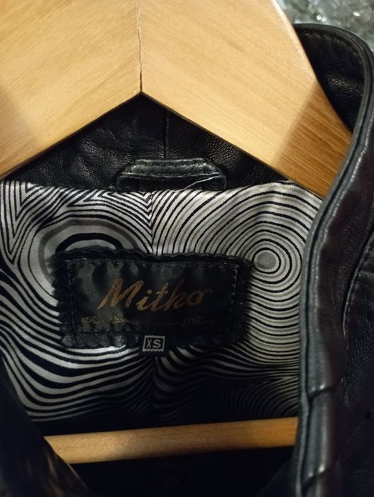 Коженая куртка "Mitro"