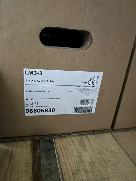 Насос подпиточный Grundfos CM 3-3 A-R-A-E-AVBE F-A-A-N