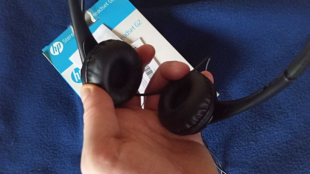 Наушники HP Headset G2