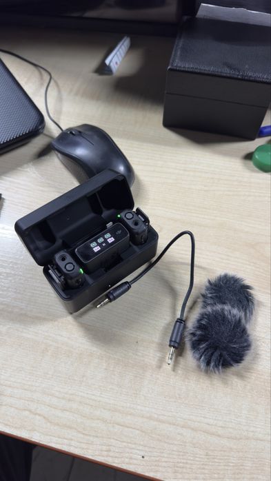 Dji mic 1, петличка, микрафон