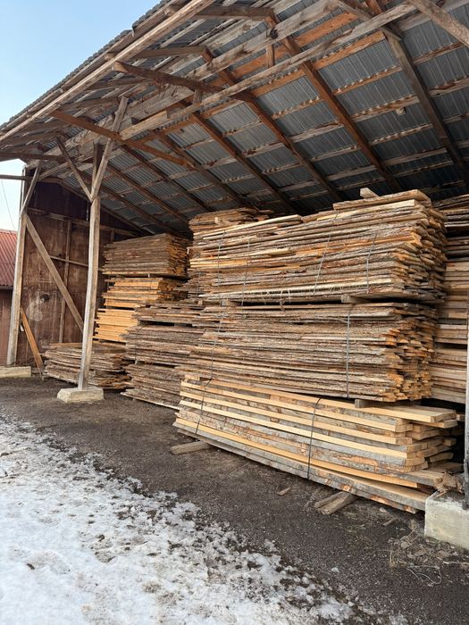 Vindem cherestea uscată din lemn de stejar , fag , tei si alte specii