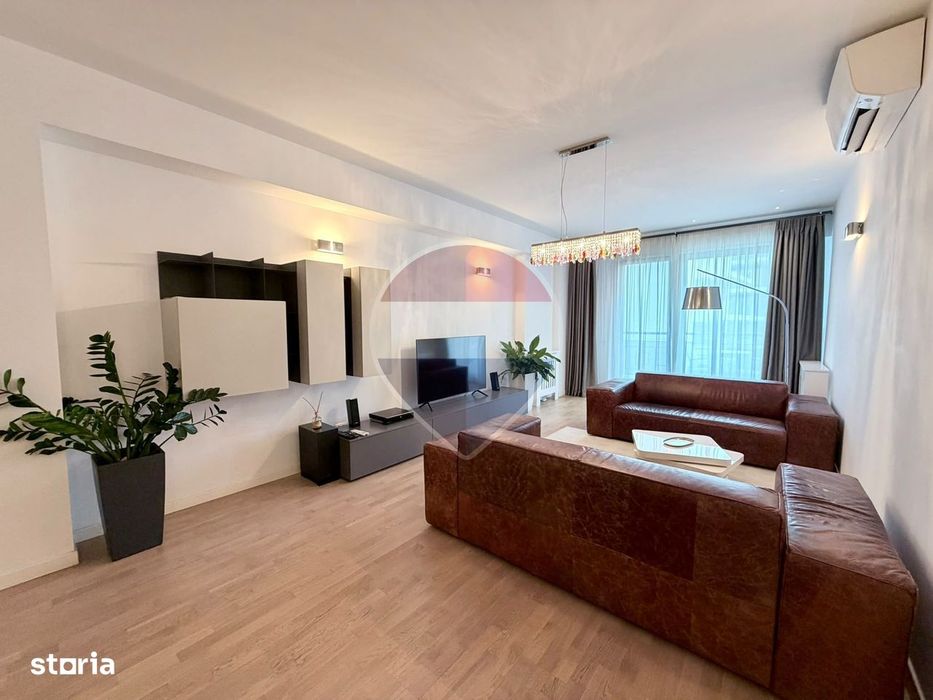 Apartament cu 3 camere de închiriat pe Șoseaua Nordului, Herăstrău — fotografia 1