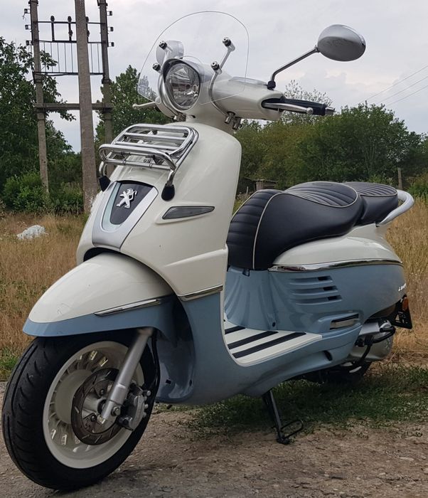 Peugeot django 125 11cp 3200km