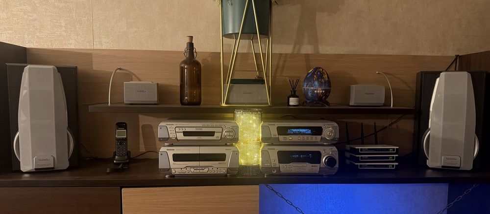 Музыкальный центр technics