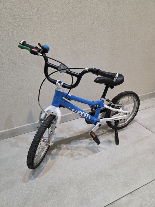 Woom 2  bicicleta albastra