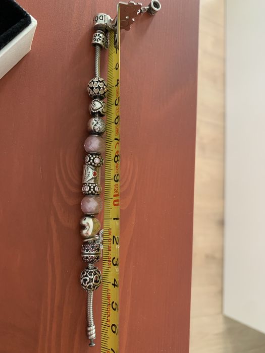 Vand Bratara argint Pandora