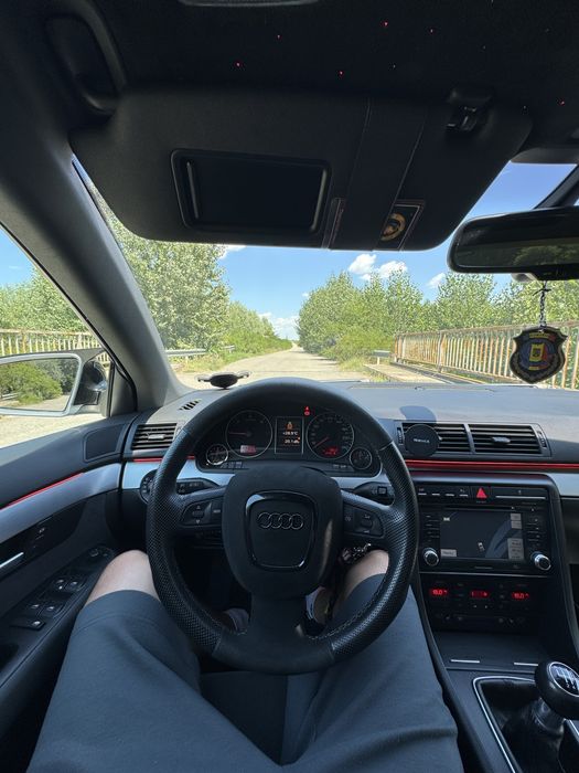 Audi A4 B7 2007, 2.0 TDI, 170 cai