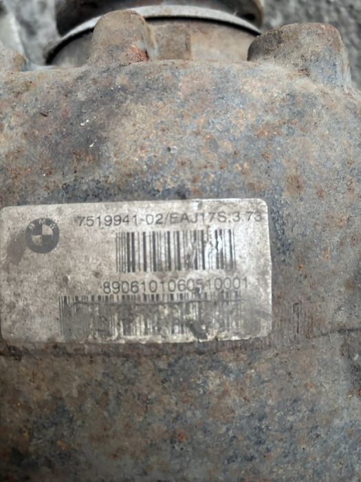 Редуктор 3.73 на е90