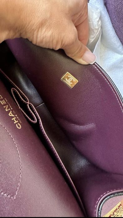 Chanel  2.55 classic 30 cm caviar