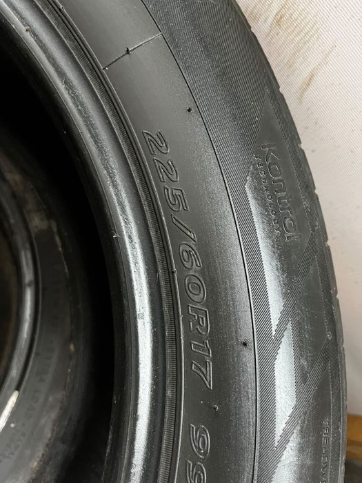 Продам резину 225/60/17
