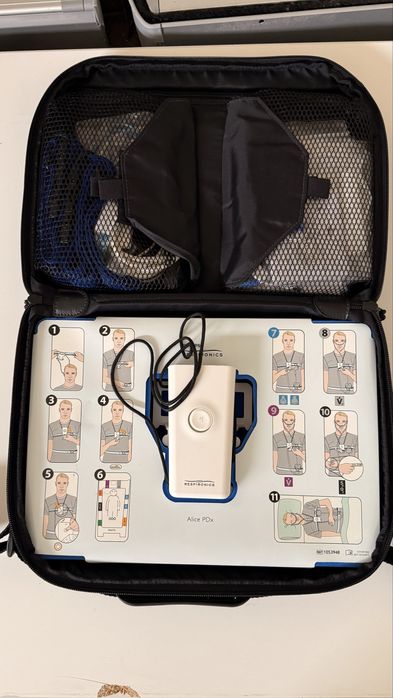 Апарат за изследване на сънна апнея Philips Respironics Alice PD