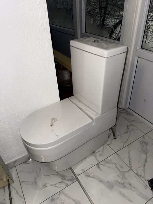 Продам рабочий унитаз