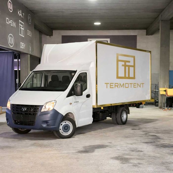 Izotermik furgon Gazel