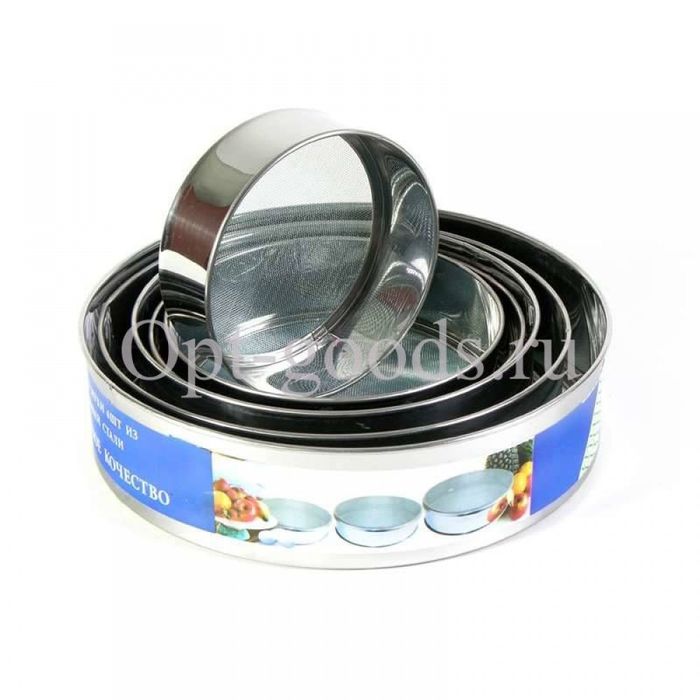 "СУПЕР АКЦИЯ"  Набор сит для муки 6 форм