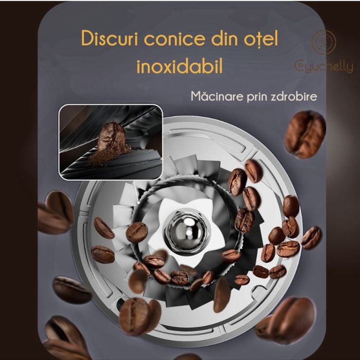 Rasnita cafea electrica (Burr-grinder)