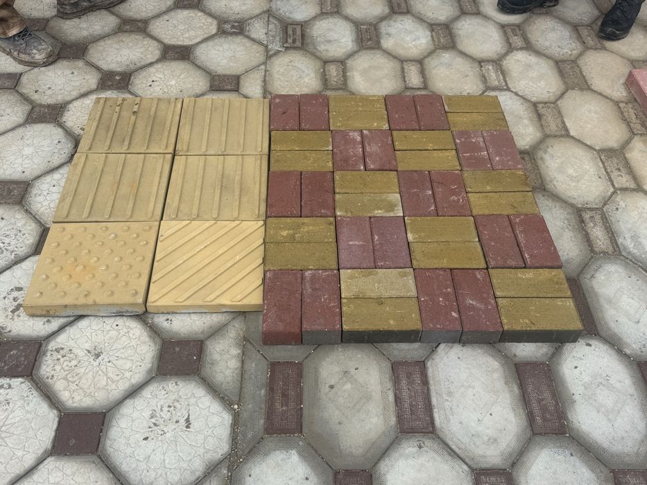 Брусчатка вибропресс