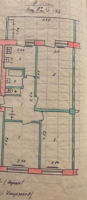 3-х комнатная квартира на Ц-5 ID: 6674