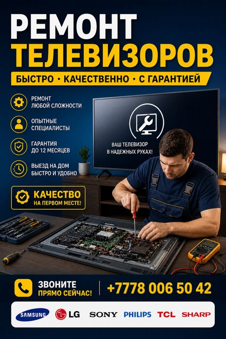 Ремонт телевизоров