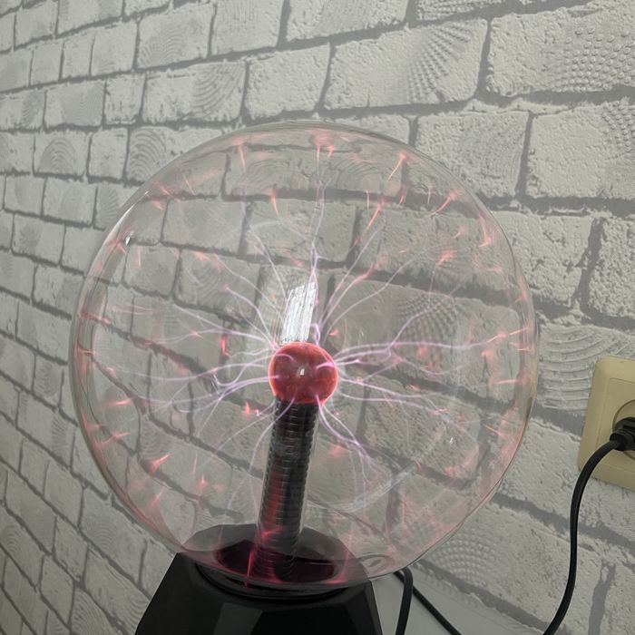 Шар тесла ночник