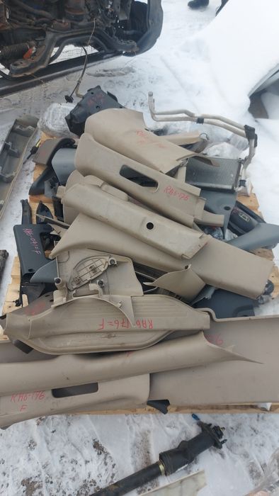 Морда Капот крыло двери Ходовка