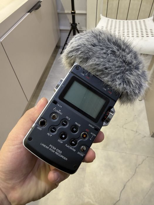 Sony PCM-D50 Цифровой рекордер без комлекта