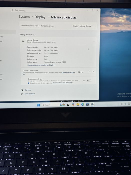 Laptop Gaming HP Victus 15 | Intel i7-13620H | 16GB RAM  DDR5 | RTX 5060 | SSD 512GB | NOU 2 Cicluri de Incarcare !
