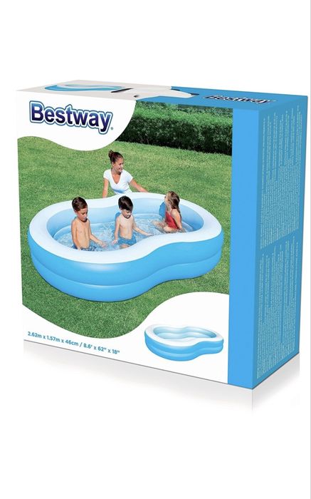 Бассейн надувной